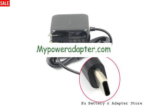NEW Targus APA93US 20V 2.25A 45W AC Adapter USB Type-C Power Wall
