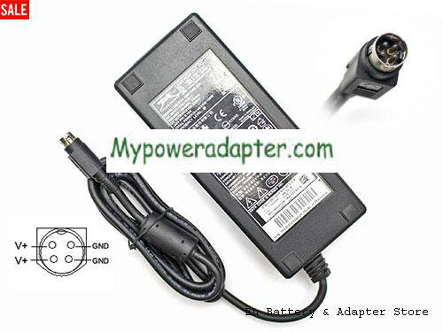 TIGER ADP-1002-24 Power AC Adapter 24V 4.16A 100W TIGER24V4.16A100W-4PIN-ZZYF