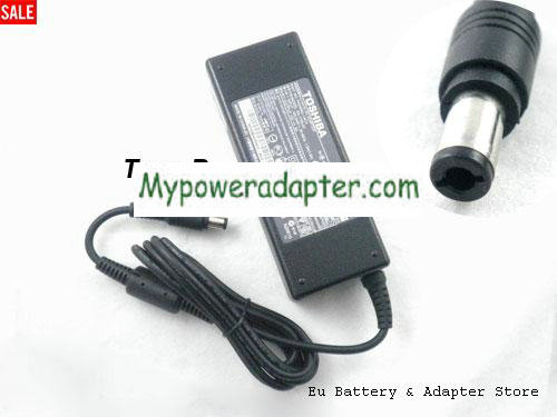 PORTEGE PORTEGE 3500 TABLET Power AC Adapter 15V 5A 75W TOSHIBA15V5A75W-6.0x3.0mm-TYPE-B