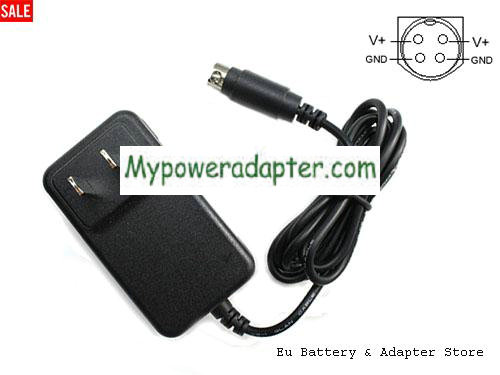 TRYTHINK 12V 1.5A 18W Power ac adapter