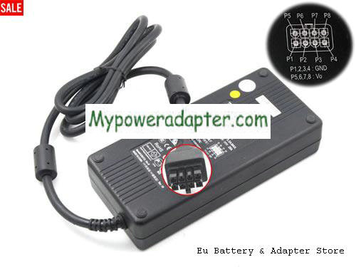 ELO ELO TOUCH PANEL Power AC Adapter 12V 20A 240W Tyco12V20A240W-8holes