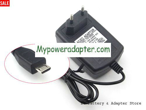 UNIVERSAL BRAND YM-0920 Power AC Adapter 9V 2A 18W Universal9V2A18W-Micro-USB-EU