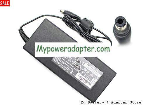 VIASAT ADP-90AR B Power AC Adapter 48V 1.875A 90W VIASAT48V1.875A90W-6.5x3.0mm