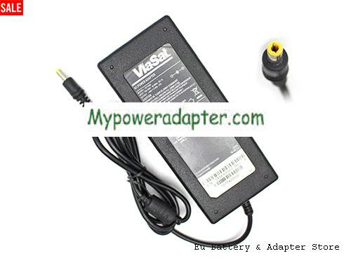 VIASAT 1077422 Power AC Adapter 48V 2.08A 100W VIASAT48V2.08A100W-5.5x2.5mm