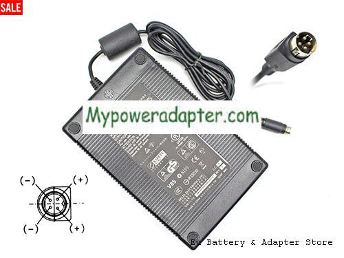 VIEWSONIC ADP-150UB B Power AC Adapter 24V 7A 168W VIEWSONIC24V7A168W-4PIN-SZXF