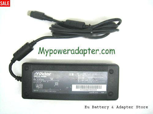 VITOR ADP-120TB B Power AC Adapter 24V 5A 120W VITOR24V5A120W-4PIN