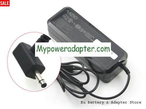 VIZIO CT-14 Power AC Adapter 19V 4.74A 90W VIZIO19V4.74A90W-3.0X1.0mm