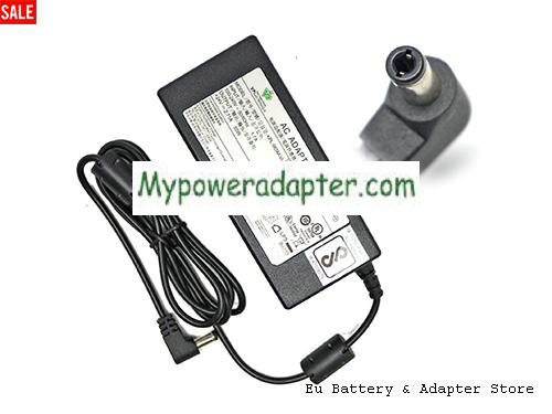 VPELECTRONIQUE 24V 2.71A AC/DC Adapter VP24V2.71A65W-5.5x2.5mm