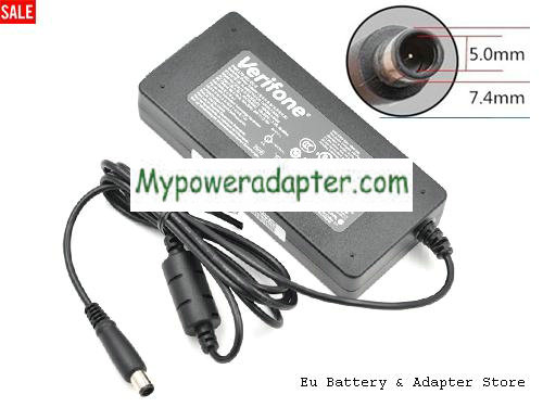 VERIFONE 24V 3.75A 90W Power ac adapter