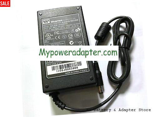 WEARNES WDS050120 Power AC Adapter 12V 4.16A 50W WEARNES12V4.16A50W-5.5x2.1mm