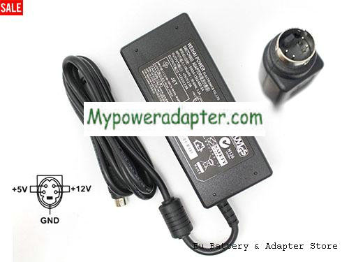 Genuine WEIHAI Power SW34-1202A02-S4 AC Adapter 12V 2.0A 24W Power Supply