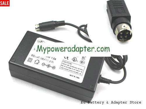 Ac adapter for XINYUE 18V 5A SUNY-PD1805 90W supply power adapter 4PIN