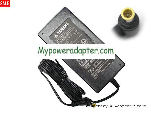 YAMAHA NU40-R150266-I3 Power AC Adapter 15V 3A 45W YAMAHA15V3A45W-6.5x4.4mm