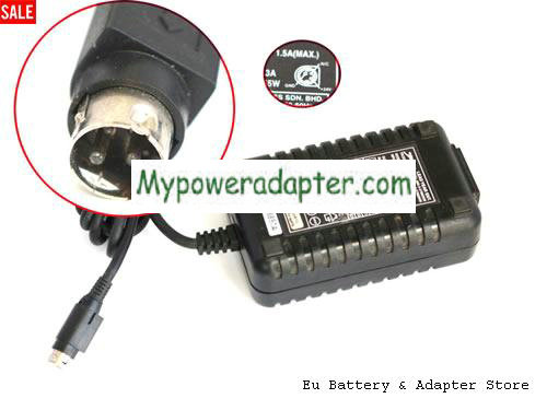 YEAR 24V 2.3A AC/DC Adapter YEAR24V2.3A55W-3pin