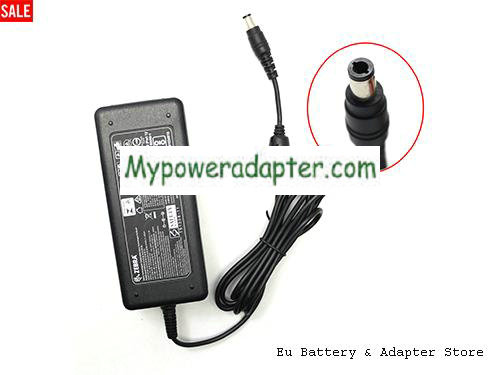 ZEBRA P1076000-006 Power AC Adapter 24V 2.5A 60W ZEBRA24V2.5A60W-6.5x3.0mm-B