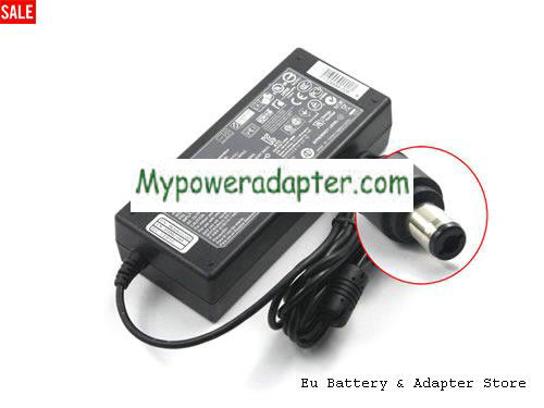 ZEBRA P1028888-001 Power AC Adapter 24V 2.5A 60W ZEBRA24V2.5A60W-6.5x3.0mm