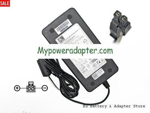 ZEBRA PSP07-RDB Power AC Adapter 24V 2.92A 70W ZEBRA24V2.92A70W-2PIN