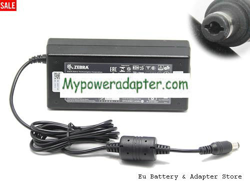 ZEBRA ZD410 Power AC Adapter 24V 3.125A 75W ZEBRA24V3.125A75W-6.5x3.0mm-A