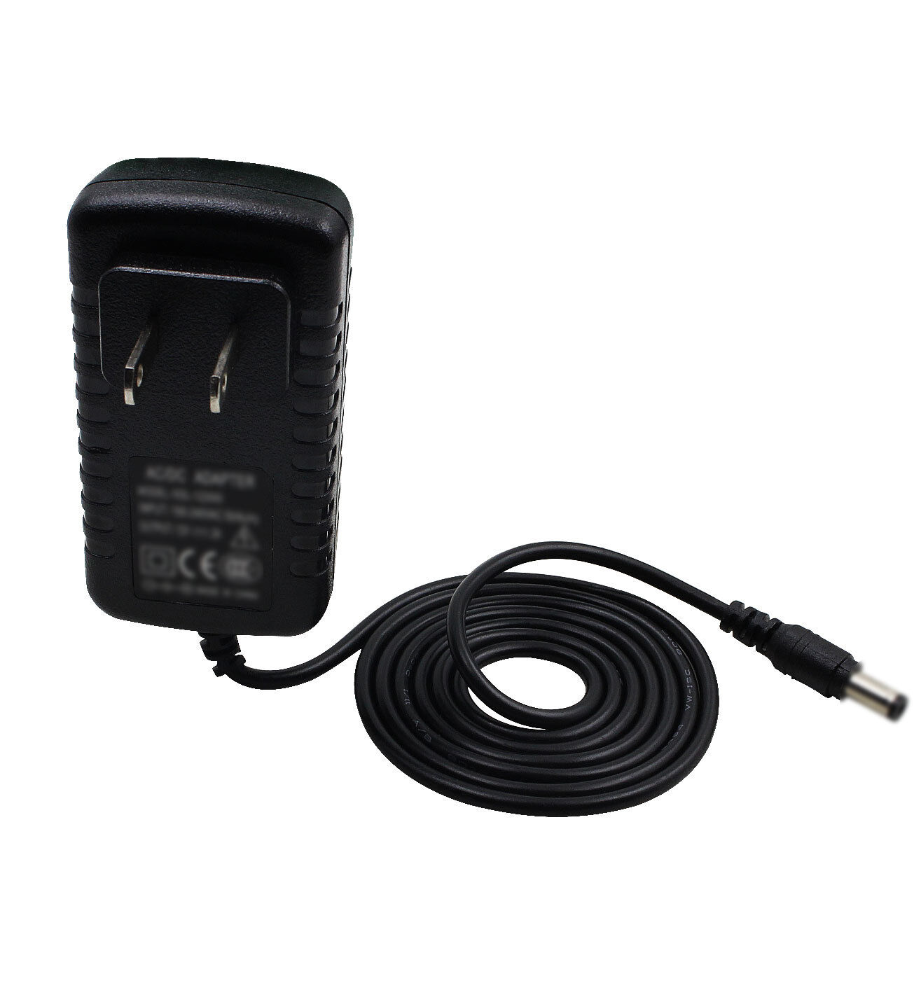48v Power Supply, 48v Power Adapter is Compatible with polycom IP Phones VVX 300, 301, 3
