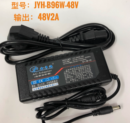 *Brand NEW*JYH-B96W-48V 48V 2A AC/DC Adapter Power Supply