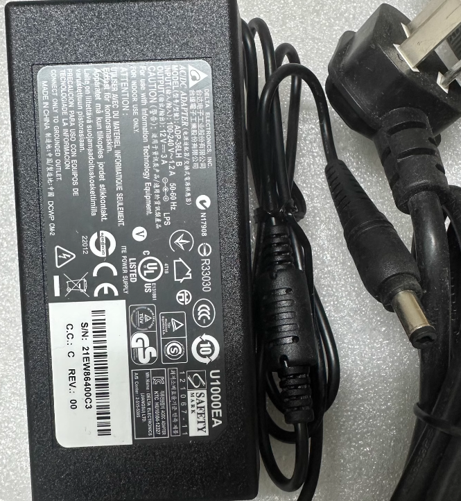 *Brand NEW*DELTA ADP-36LH B 12V 3A AC ADAPTER POWER SUPPLY