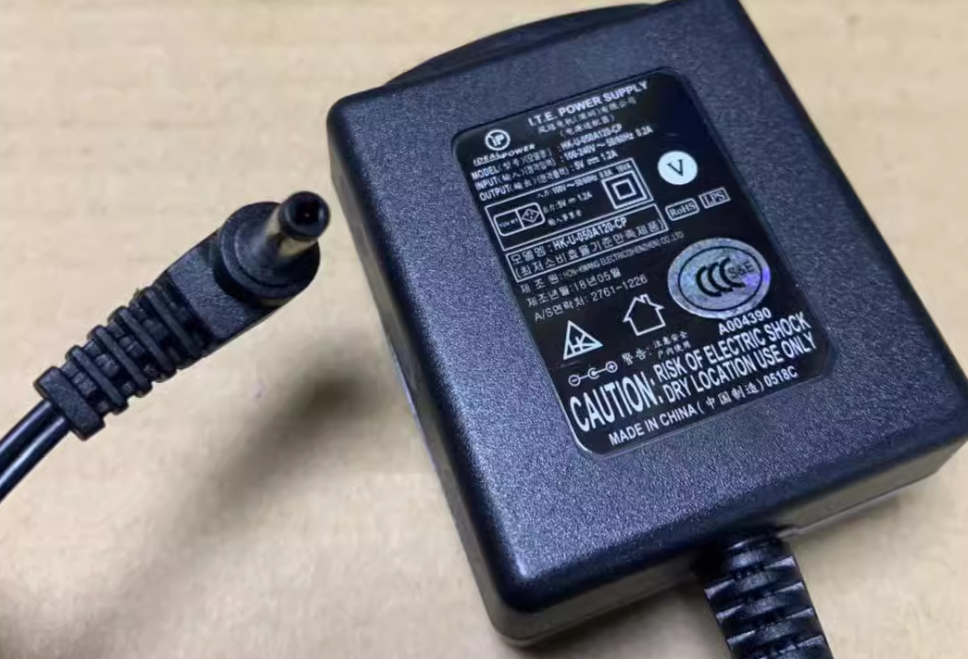 *Brand NEW*5V1.2A（5V1.5A）AC Adapter HON-KWANG HK-U-050A120-CP Power Supply