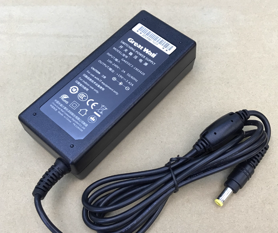 *Brand NEW*GA65SC3-1903420 GreatWall 19V3.42A（4.74A）AC Adapter Power Supply