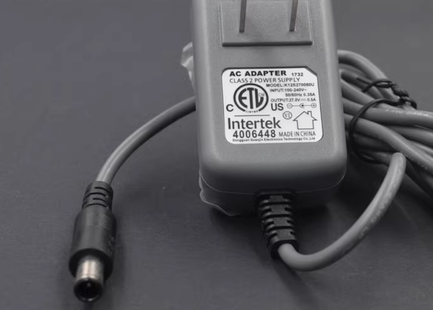 *Brand NEW*27V500mA(27V0.5A) AC Adapter Gtech K12S270050U Power Supply