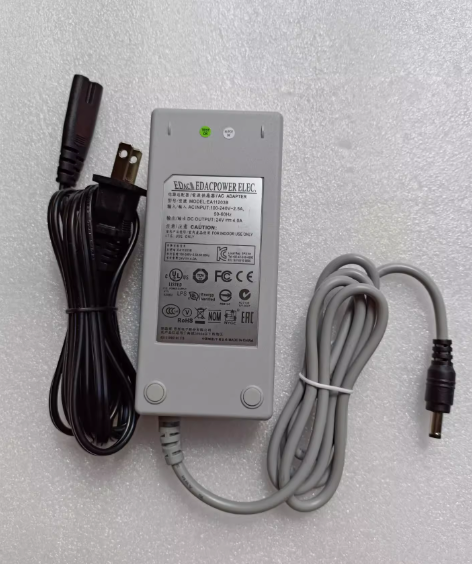 *Brand NEW* EA11203B FUJIA FJ-SW2404000F 24V 4000MA AC/DC Adapter Power Supply