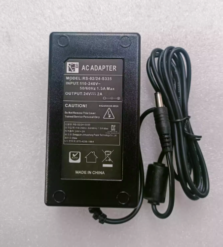 *Brand NEW*RS-025/24-S335 RS 24V 2.5A AC/DC Adapter Power Supply