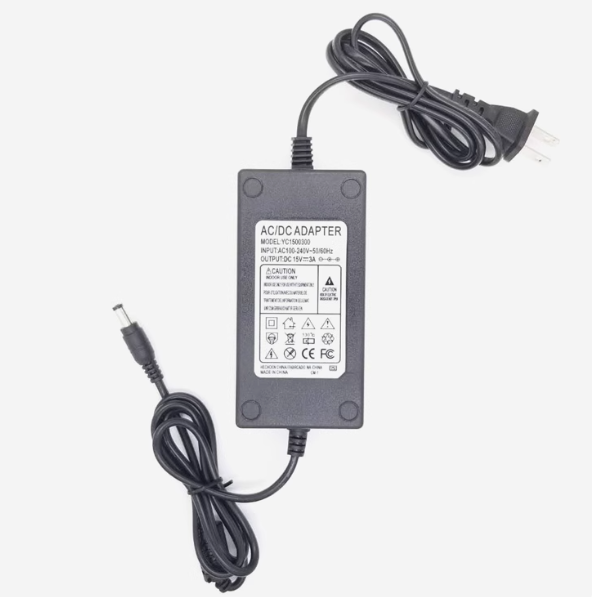 *Brand NEW*DC15V 3A AC ADAPTER YC1500300 Power Supply - Click Image to Close