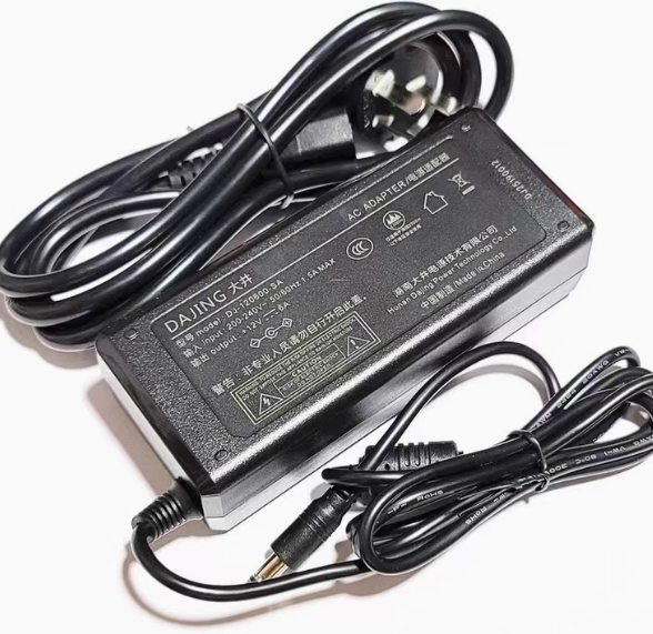 *Brand NEW*12V 6A AC/DC ADAPTER DAJING DJ-120600-SA Power Supply