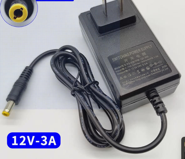 *Brand NEW*YQ-0361FW-120-300 12.0V 3.0A AC/DC ADAPTER Power Supply