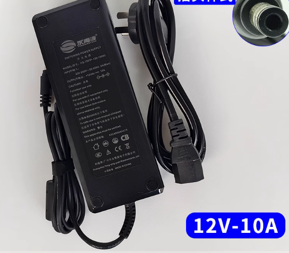 *Brand NEW*12V 10A AC/DC ADAPTER YQ-1501F-120-10000 Power Supply