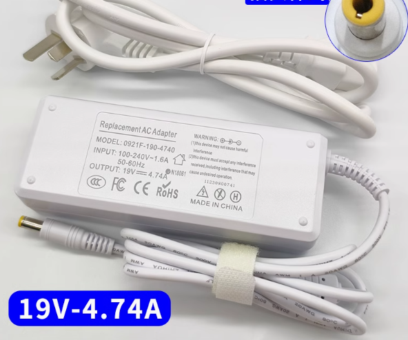 *Brand NEW*19V 4.74A AC/DC ADAPTER 0921F-190-4740 Power Supply