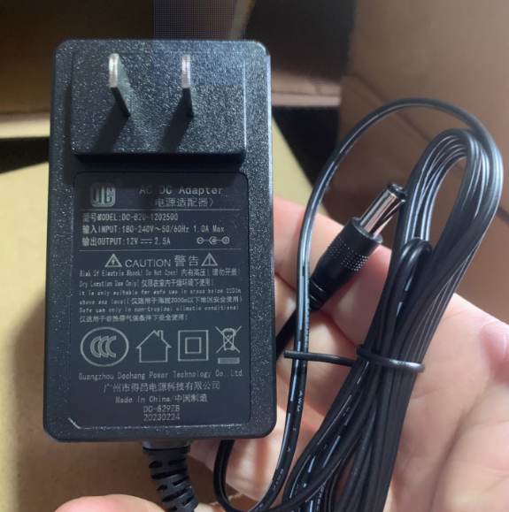 *Brand NEW*12V 2.5A AC/DC ADAPTOR DC DC-820-1202500 Power Supply - Click Image to Close