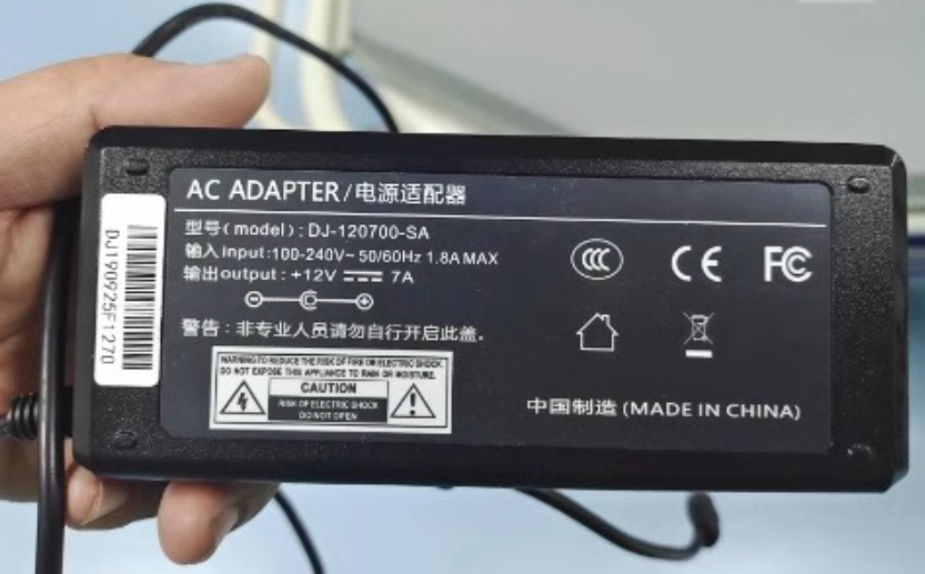 *Brand NEW* DAJING ADP-90H12/DJ-120700-SA 12V 7A AC/DC ADAPTeR Power Supply - Click Image to Close