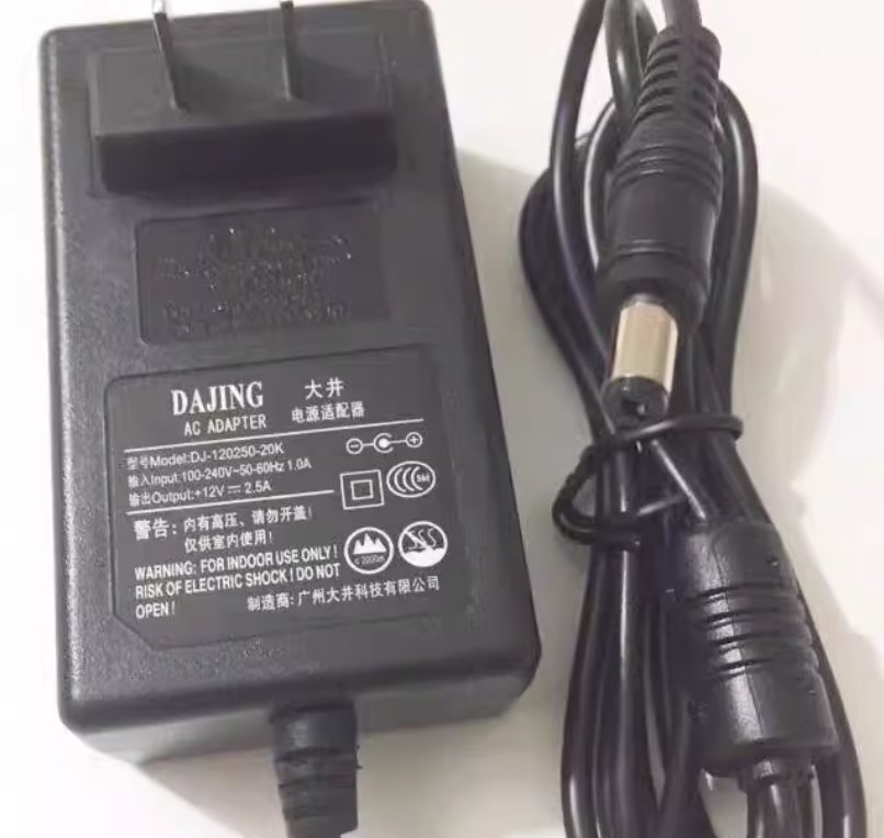 *Brand NEW*12V 2.5A AC/DC ADAPTER DAJING DJ-120250-20K Power Supply