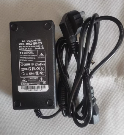 *Brand NEW*12V 4A AC/DC ADAPTER XW-U48S-12A Power Supply - Click Image to Close