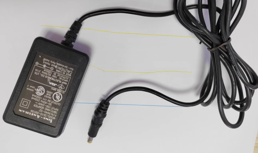 *Brand NEW*9V 1A AC/DC ADAPTER SINO-AMERICAN SA10-0910N Power Supply