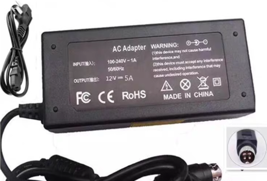 *Brand NEW*ZL-D060W01205000 12V 5.0A AC/DC ADAPTER Power Supply