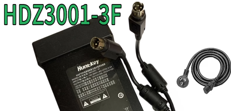 *Brand NEW*Huntkey HDZ3001-3F 12V 15A AC/DC ADAPTER Power Supply