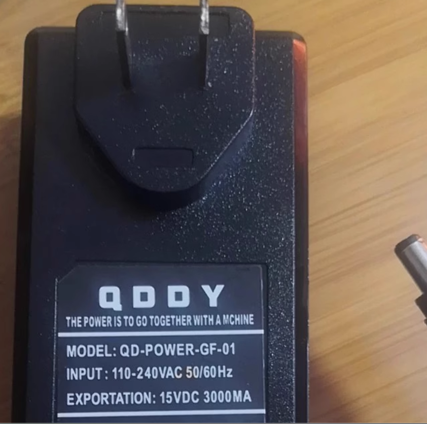 *Brand NEW*15V2000ma/3500ma AC/DC ADAPTER QOOY QD-POWER-GF-01 Power Supply