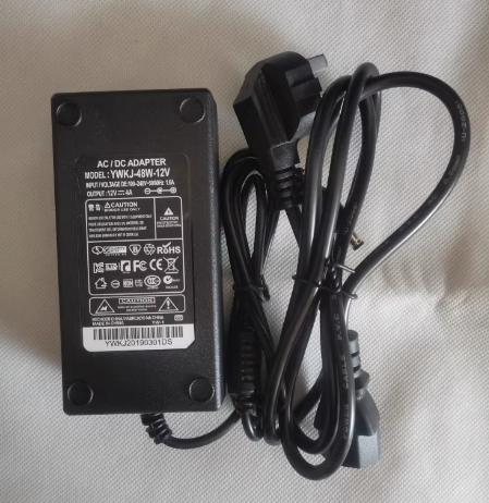 *Brand NEW*YWKJ-48W-12V 12V 4A AC/DC ADAPTER Power Supply - Click Image to Close