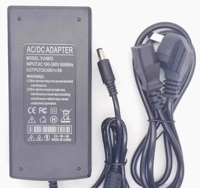 *Brand NEW*DC48V 3A AC/DC ADAPTER YU4803 Power Supply