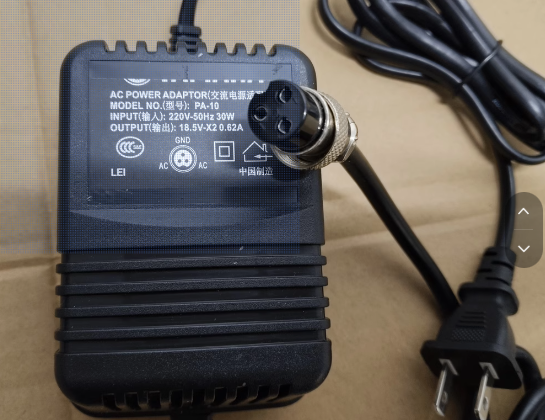 *Brand NEW* 18.5V 0.62A AC/DC ADAPTER YAMAHA PA10 Power Supply