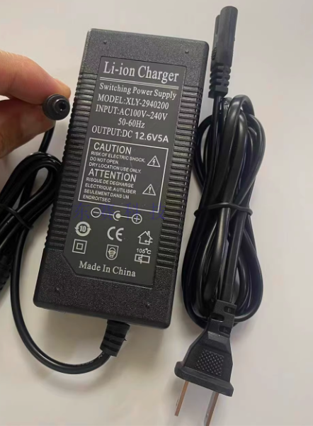 *Brand NEW* Li-ion Charger XLY-2940200 DC12.6V 5A 10A 300W AC/DC ADAPTER Power Supply