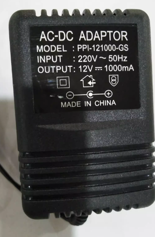 *Brand NEW*PPI-121000-GS 12V 1000mA AC/DC ADAPTER Power Supply