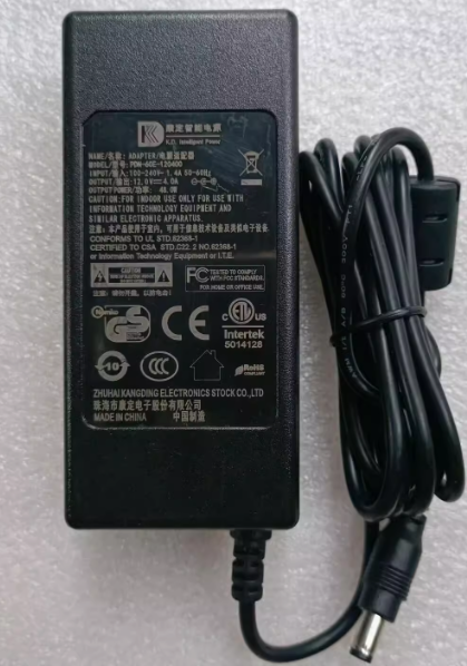 *Brand NEW*12V 4A AC/DC ADAPTER PDN-60E-120400 Power Supply