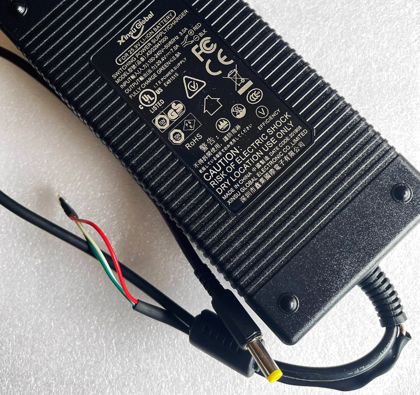 *Brand NEW*Xinsu Global 29.4V 7A AC/DC ADAPTER XSG2947000 Power Supply - Click Image to Close